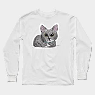 Sassy kitty Long Sleeve T-Shirt